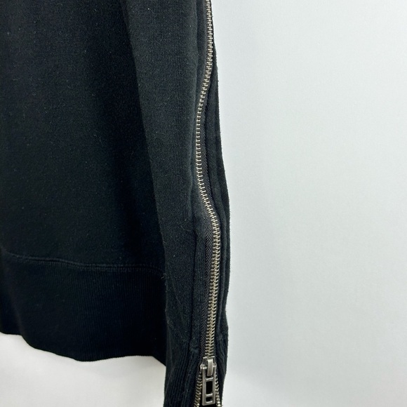 Men's Causal Pull Over Sweater w/ Zip Sides - Picture 2 of 6